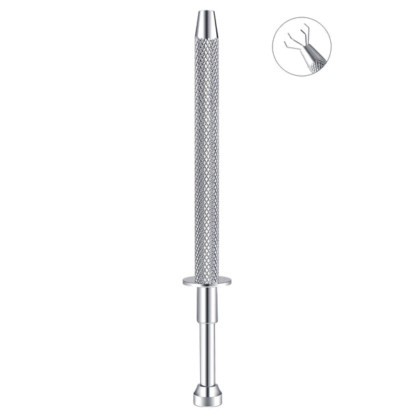 Piercing Ball Grabber Tool,Pick-Up Tool with 4 Prongs Professional Sur