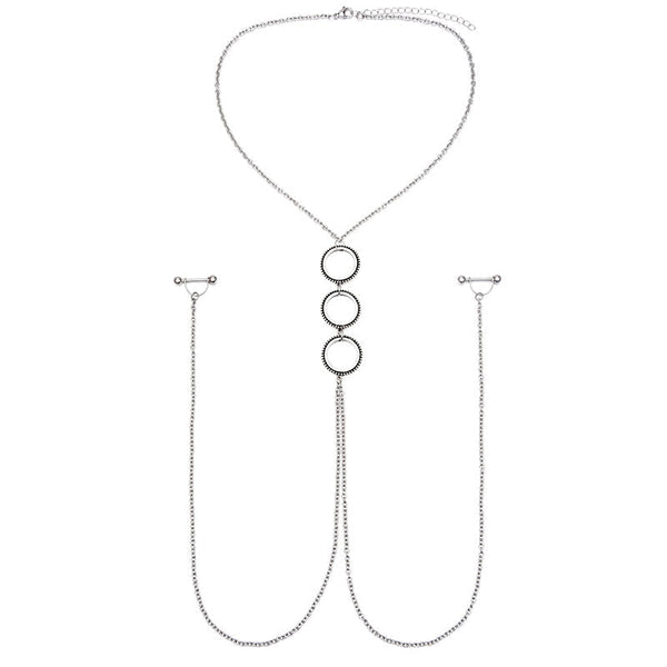 14G Stainless SteelBDircon Crystal Bar Barbell Nipple Ring Piercing  JewelrS.b$