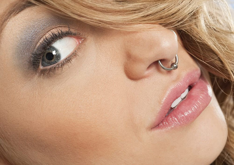 Nose Piercing Care As You Heal
