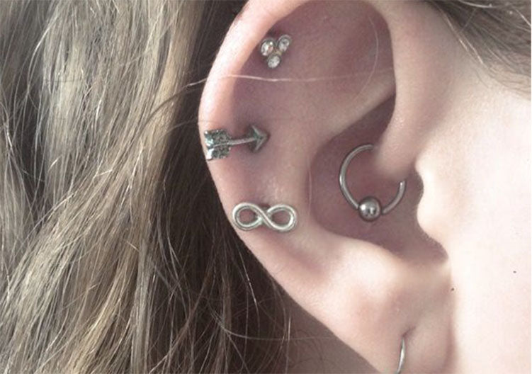 Everything you need to know about daith piercing!