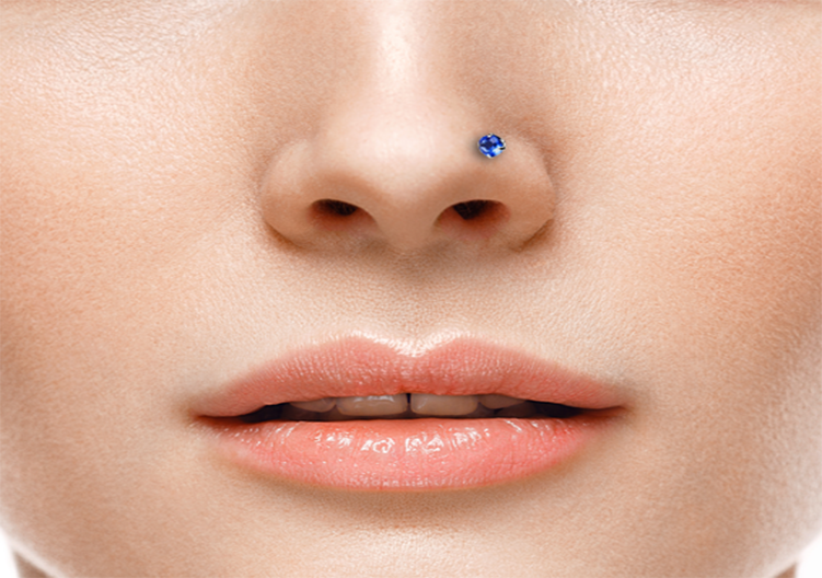 5 Popular Types of Nose Piercings & Their Corresponding Jewelry -  LavandaMichelle