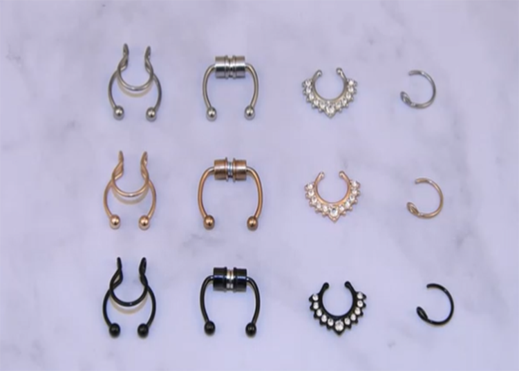 Best way to sales clean nose ring