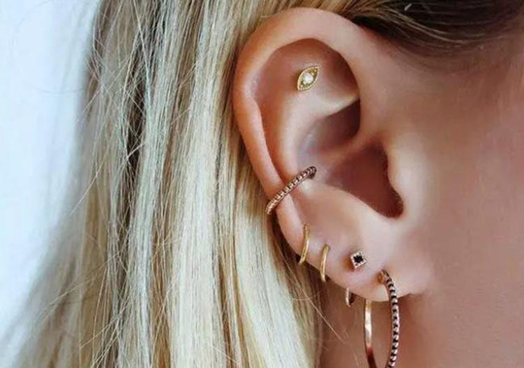 So Sexy: 5 Popular Types of Earrings Piercings  Have you tried it?