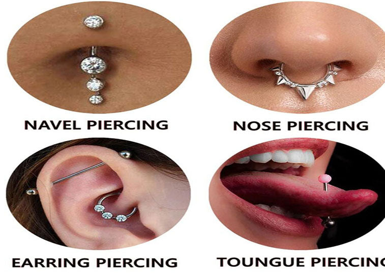 How to choose the right style and size of perforation jewelry?