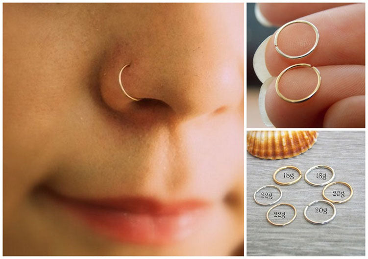 How to choose a nose ring