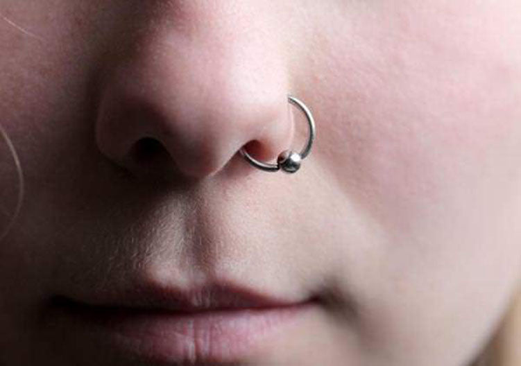 Everything you need to know about nose piercings