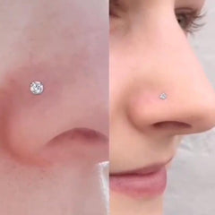 D.Bella Fake Nose Ring Magnetic Nose Ring Fake Nose Ring Stud
