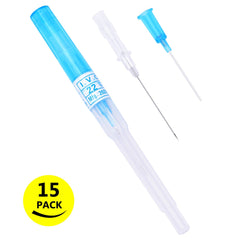 15PCS Mixed Catheter Piercing Needles