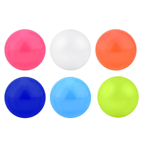 14G 5MM Acrylic Jelly Ball Replacement Ball for Piercing Multi-color Available