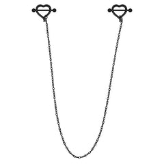 Nipple Ring Piercing Jewelry for Women Men Stainless Steel