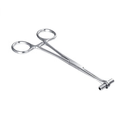 Septum Forceps Clamp Pliers for Nose Septum Piercing Forceps 6" with Needles 316L Surgical Stainless Steel Body Piercing Tools