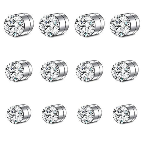 Fake Noes Ring Stud Magnetic Nose Stud Mix size 3mm+4mm+5mm