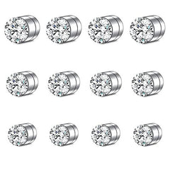 Fake Noes Ring Stud Magnetic Nose Stud Mix size 3mm+4mm+5mm
