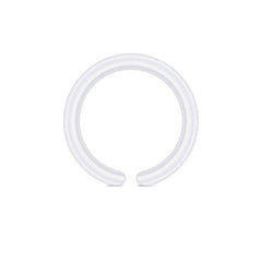 20gauge Plastic Nose Ring Hoop 8mm