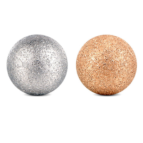 16G 3MM Replacement Matte Ball for Piercing Stainless Steel Silver Rose Gold