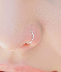 D.Bella Magnetic Nose Ring Fake Noes Ring Stud Magnetic Nose Stud Fake Nose Piercing
