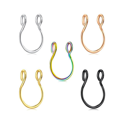 G23 Titanium Earring Hoop Hinged Septum Rings and Nose Rings Hoops for  Women Men - China Nose Rings Hoop and Body Piercing Jewelry price |  Made-in-China.com