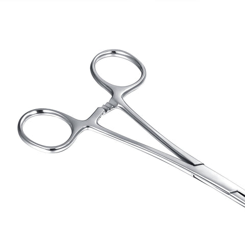 Piercing Clamp, Professional Body Piercing Clamp For Ear Lip Navel Nose  Tongue Septum Sponge Piercing Tools Forceps Clamp Body Piercing Pliers Tool
