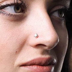 Magnetic Nose Stud Fake Noes Ring Stud Magnetic Earrings for Women  4mm