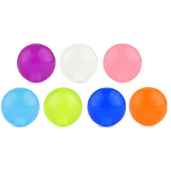 20G 2.5MM Glowing Balls Glow in Dark Replacement Ball Acrylic Muti-Color Available
