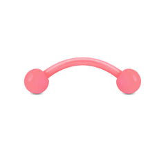 16gauge Plastic Snake Eyes Tongue Rings Colorful 10mm 16gauge Plastic Snake Eyes Tongue Rings Colorful 10mm