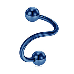 s twist helix earring