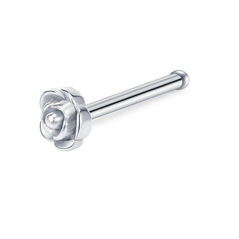 Silver Nose Stud