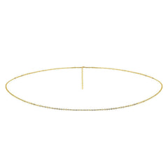 Fashionable Exclusive Simple Singel Belly Waist Chain Body Chain Muti-Color Available
