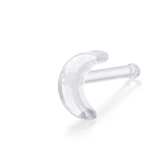 Plastic Nose Studs Retainers Various Top