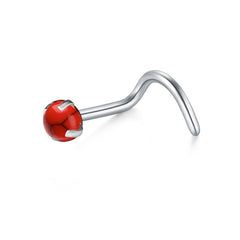 20G Red Nose Rings