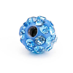 14G Paved 5MM 8MM Rhinestone Disco Ball Clay Crystal Replacement Ball for Piercing