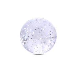 14G 5MM 8MM Replacement Glitter Ball for Piercing Acrylic Multi-color Available