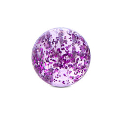 14G 5MM 8MM Replacement Glitter Ball for Piercing Acrylic Multi-color Available