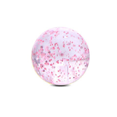 14G 5MM 8MM Replacement Glitter Ball for Piercing Acrylic Multi-color Available