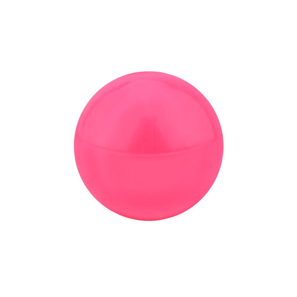 14G 5MM Acrylic Jelly Ball Replacement Ball for Piercing Multi-color Available