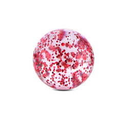 14G 5MM 8MM Replacement Glitter Ball for Piercing Acrylic Multi-color Available