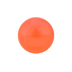 16G 3MM Glow in Dark Replacement Ball Acrylic Muti-Color Available