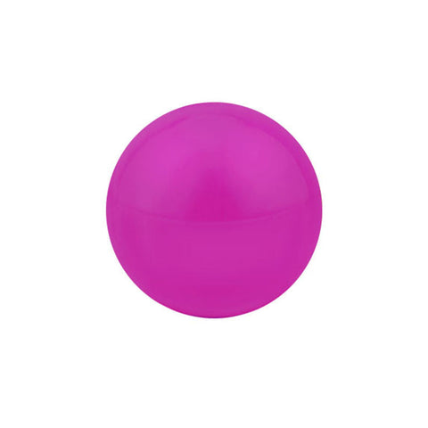 16G 3MM Glow in Dark Replacement Ball Acrylic Muti-Color Available