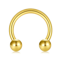 Septum Ring 16G 14G Internal Thread Stainless Steel Helix Earring Jewelry