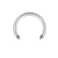 16G Horseshoe Barbell Replacement Stainless Steel Various Length Muti-Color Available 1Pcs