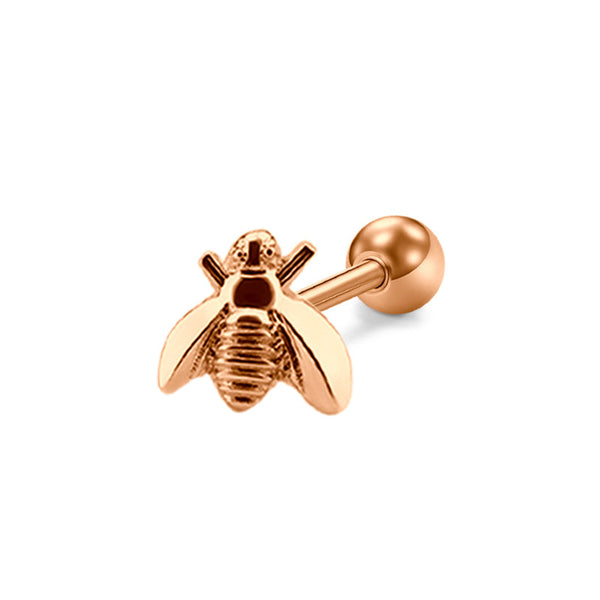 16gauge Tragus Earrings Cartilage Jewelry Honeybee