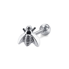 16gauge Tragus Earrings Cartilage Jewelry Honeybee