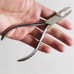 Flat Closing Pliers for Septum Ear Nipple Belly Nose Tongue Lip Navel Eyebrow Piercing Tool
