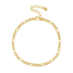 Vintage classic thin Chain Anklet