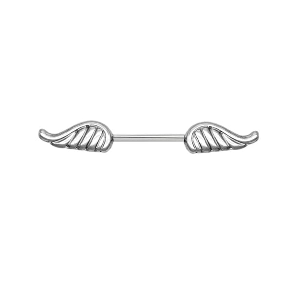 14G Nipple Rings Straight Barbells Surgical Steel Nipplerings Piercing Jewelry 16mm