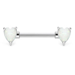 Nipple Rings Straight Barbells Surgical Steel Nipplerings Piercing Jewelry 14G 16mm