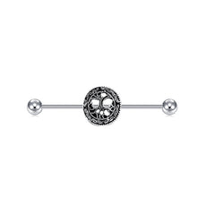 External Thread Industrial Barbell Piercing Stainless Steel 38mm 14G Classic Styles