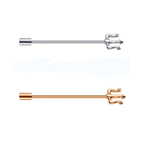 Surgical Steel Industrial Barbell Piercing 14G for women men 35mm 38mm External Thread
