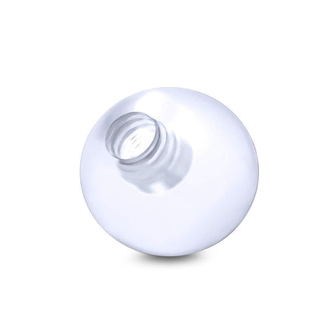 14G 5MM 8MM Clear Ball Replacement Ball for Piercing
