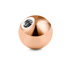 Replacement Steel Ball for Piercing Stainless Steel 16G 3mm Muti-Color Available